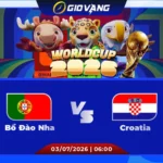 Soi kèo Bồ Đào Nha vs Croatia 06h00 ngày 03/7/2026 – World Cup 2026